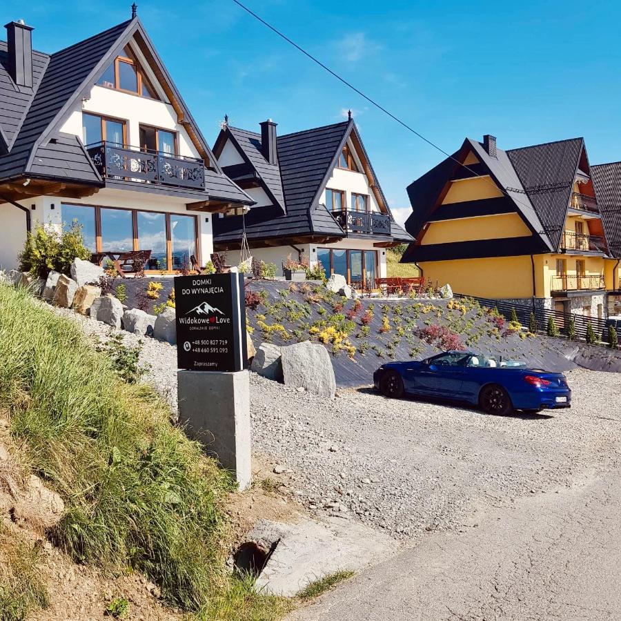Domki Widokowelove Z Widokiem Na Panorame Tatr - Mountain View Gliczarów エクステリア 写真
