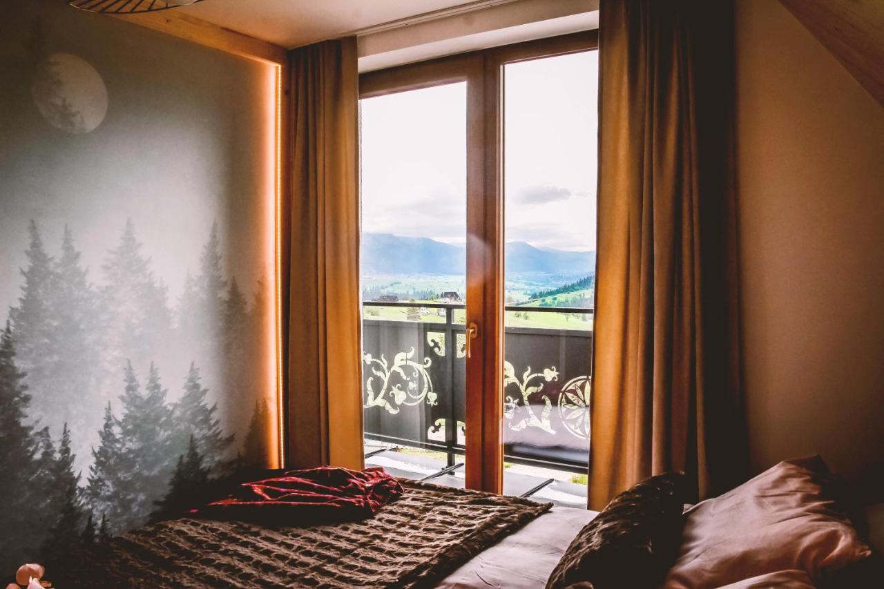 Domki Widokowelove Z Widokiem Na Panorame Tatr - Mountain View Gliczarów エクステリア 写真