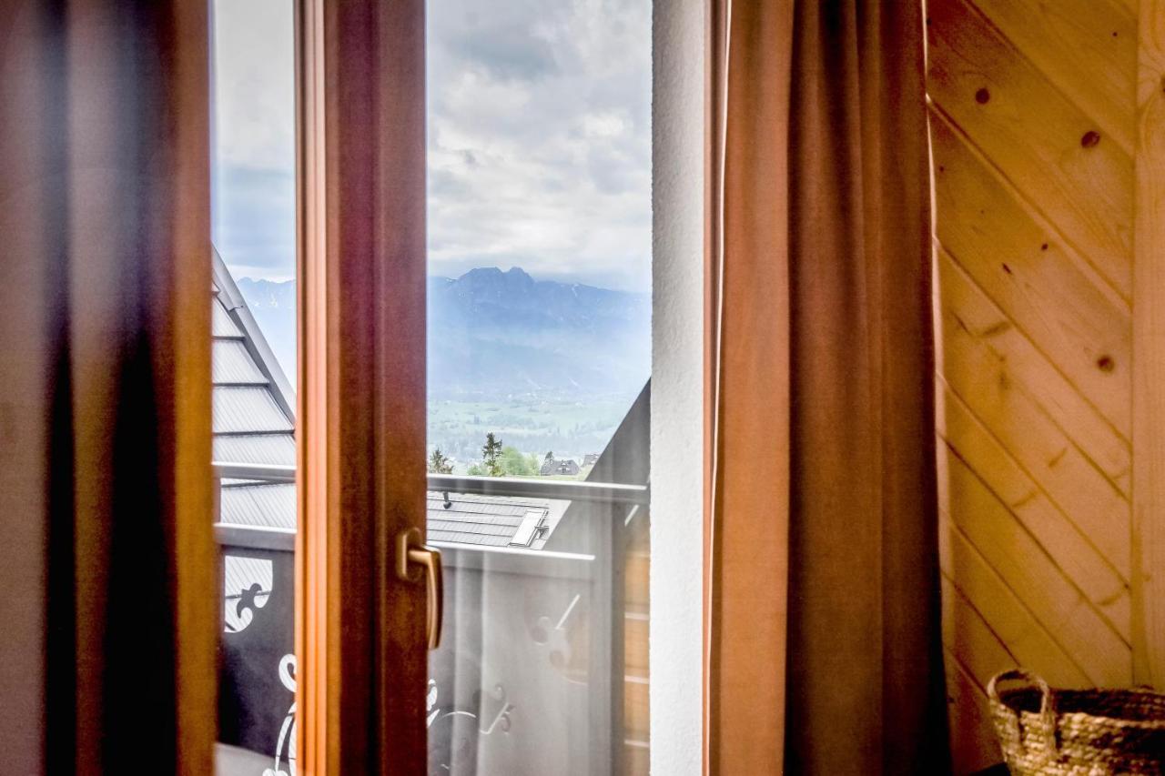 Domki Widokowelove Z Widokiem Na Panorame Tatr - Mountain View Gliczarów エクステリア 写真