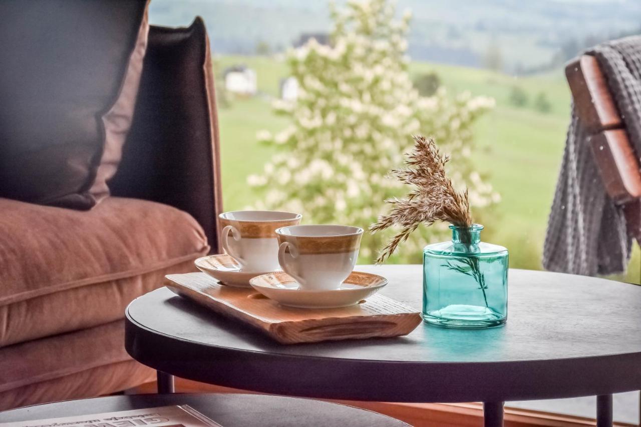 Domki Widokowelove Z Widokiem Na Panorame Tatr - Mountain View Gliczarów エクステリア 写真