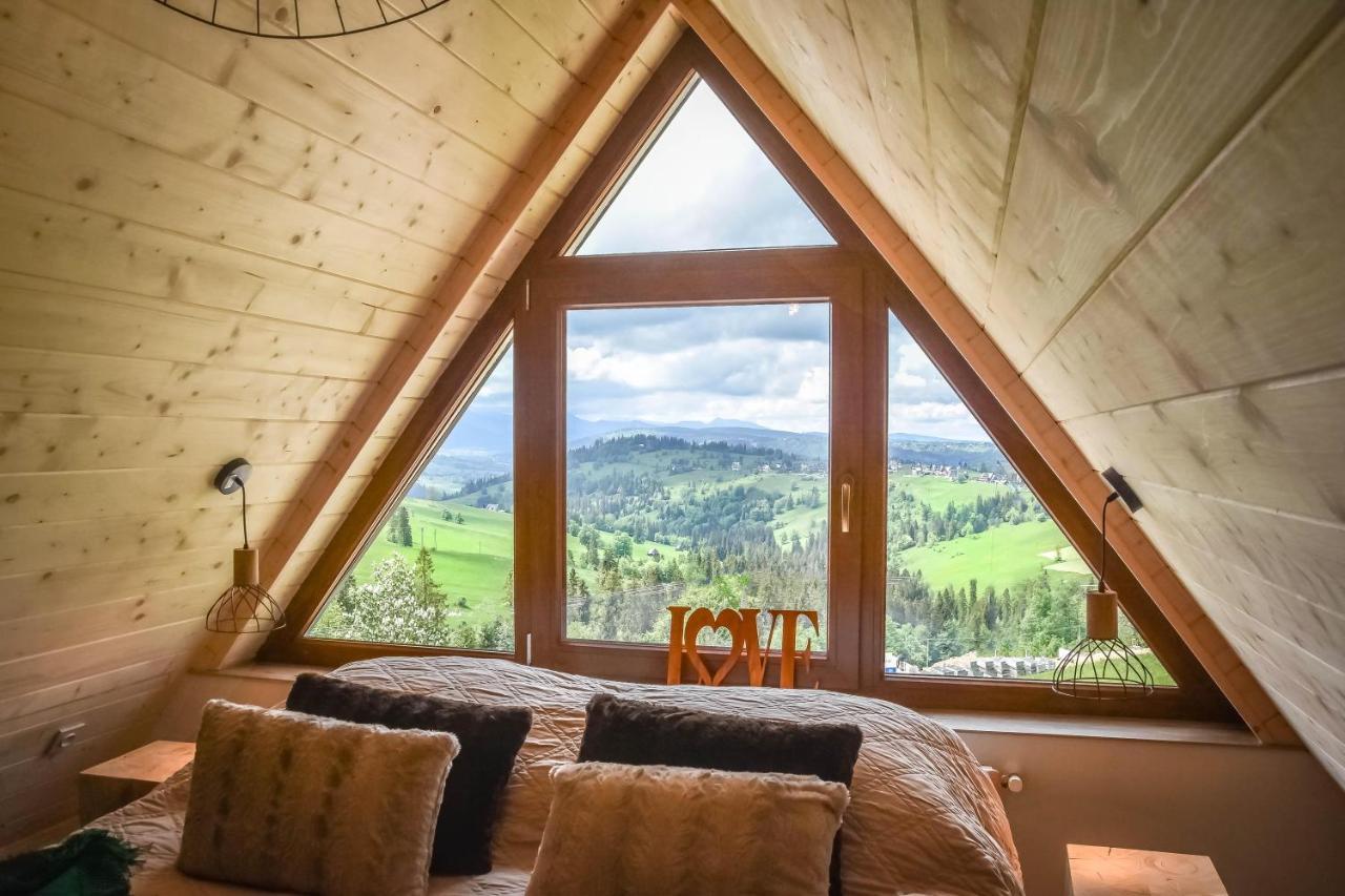 Domki Widokowelove Z Widokiem Na Panorame Tatr - Mountain View Gliczarów エクステリア 写真