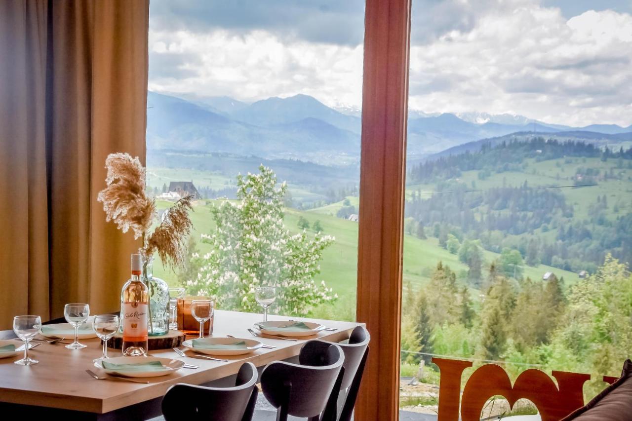 Domki Widokowelove Z Widokiem Na Panorame Tatr - Mountain View Gliczarów エクステリア 写真