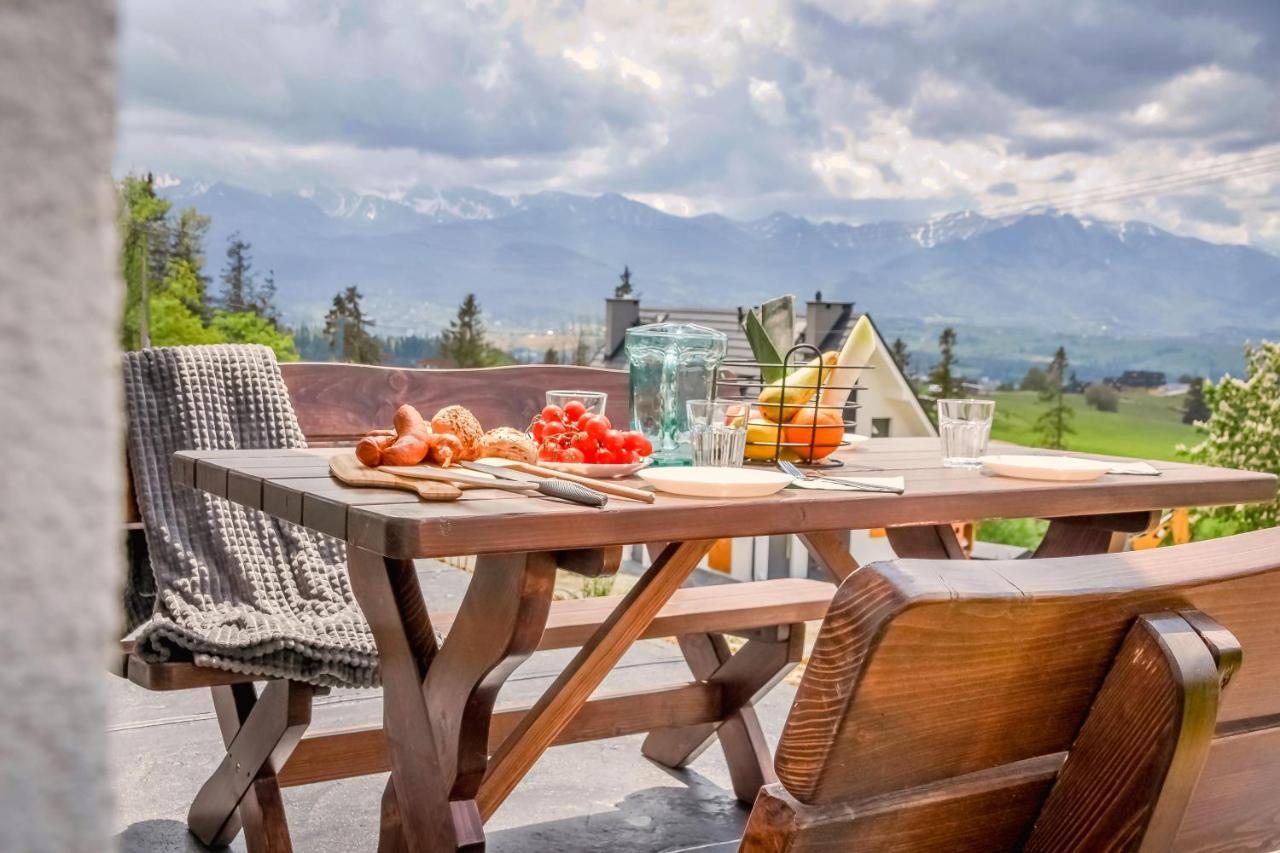 Domki Widokowelove Z Widokiem Na Panorame Tatr - Mountain View Gliczarów エクステリア 写真