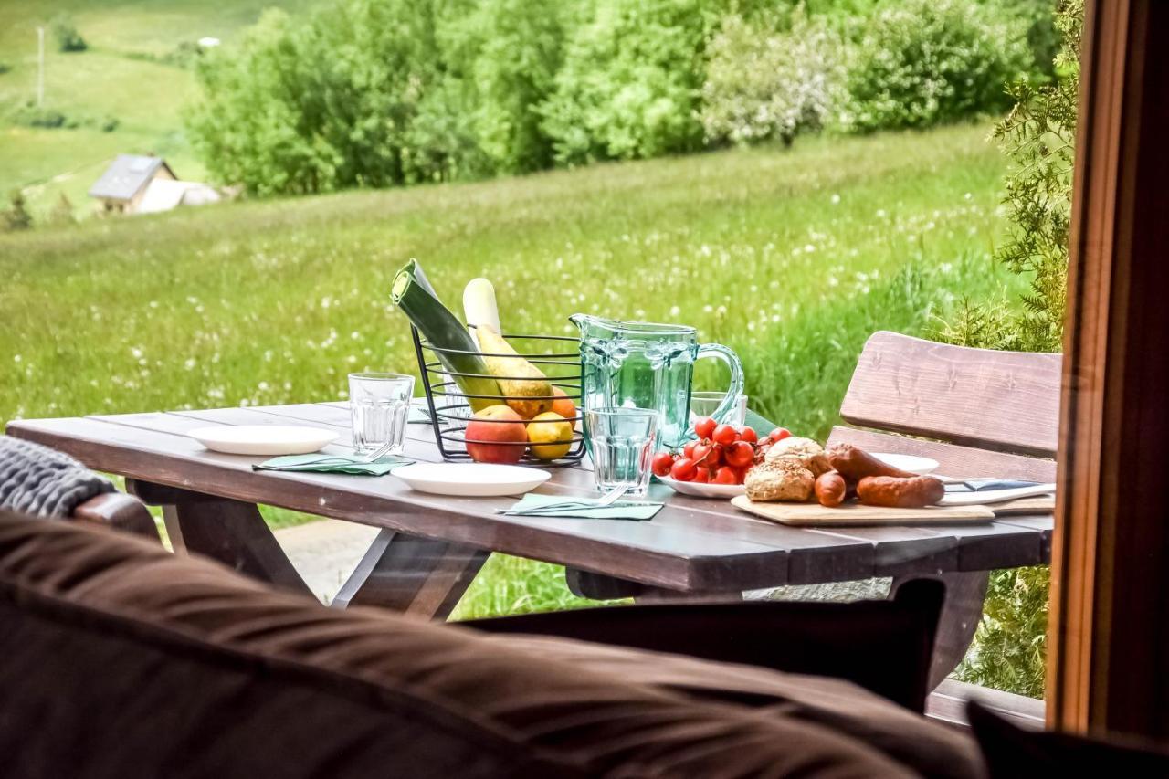Domki Widokowelove Z Widokiem Na Panorame Tatr - Mountain View Gliczarów エクステリア 写真