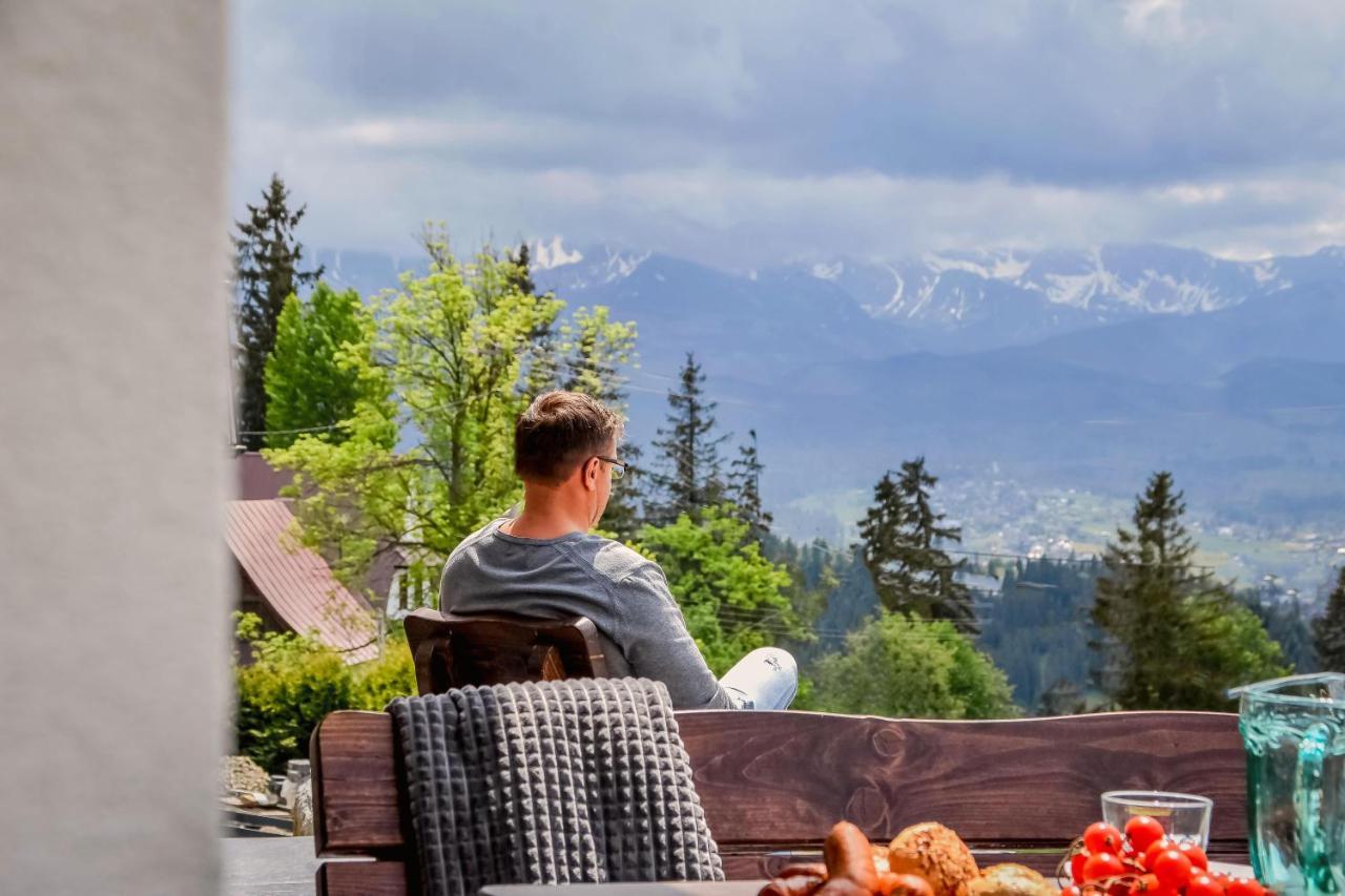Domki Widokowelove Z Widokiem Na Panorame Tatr - Mountain View Gliczarów エクステリア 写真