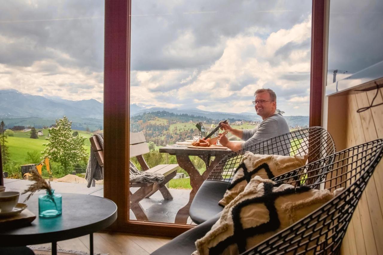 Domki Widokowelove Z Widokiem Na Panorame Tatr - Mountain View Gliczarów エクステリア 写真