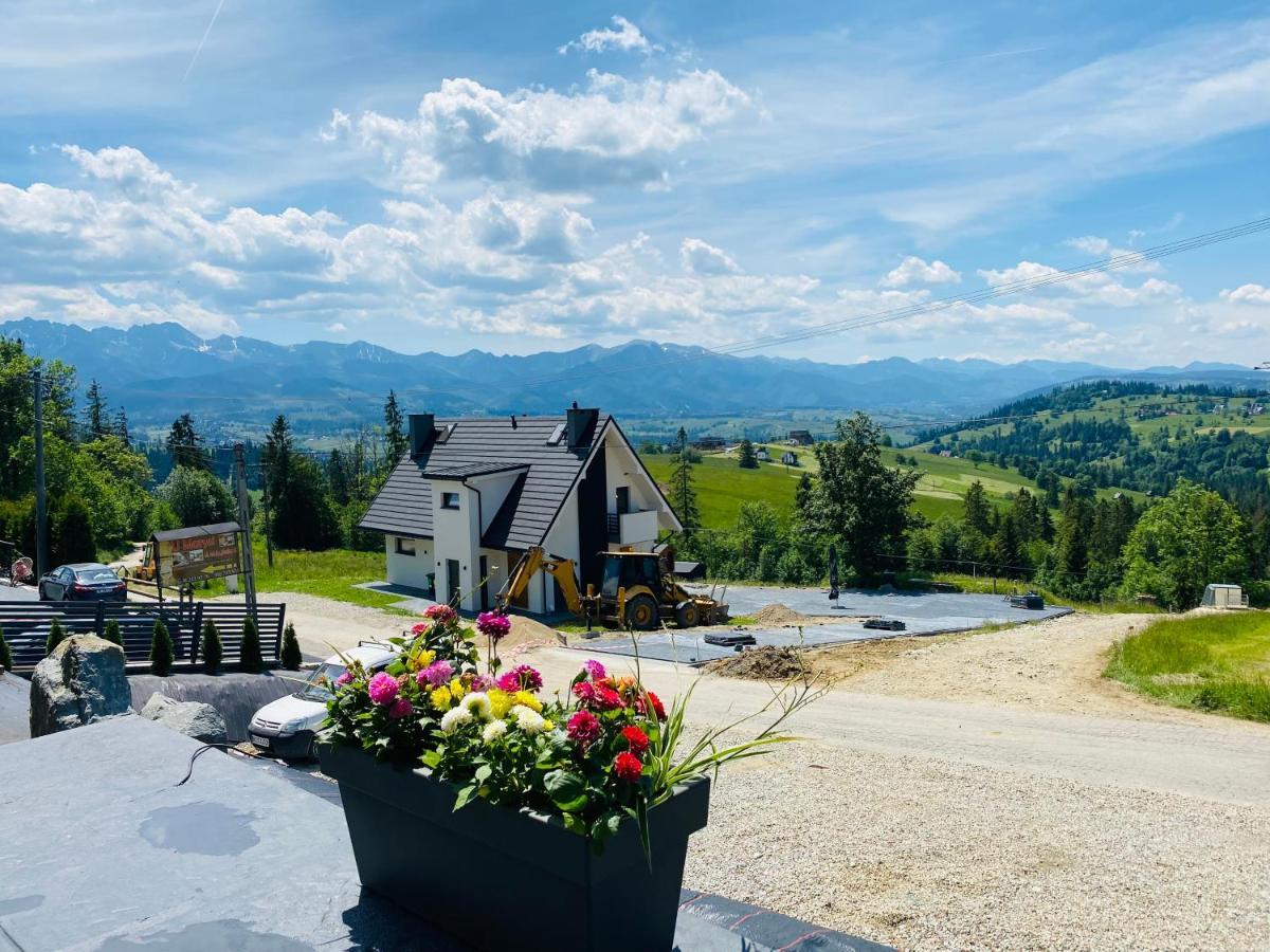 Domki Widokowelove Z Widokiem Na Panorame Tatr - Mountain View Gliczarów エクステリア 写真