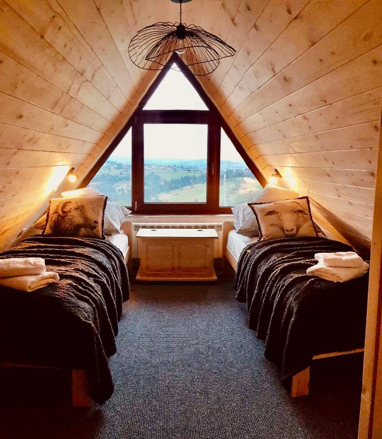 Domki Widokowelove Z Widokiem Na Panorame Tatr - Mountain View Gliczarów エクステリア 写真