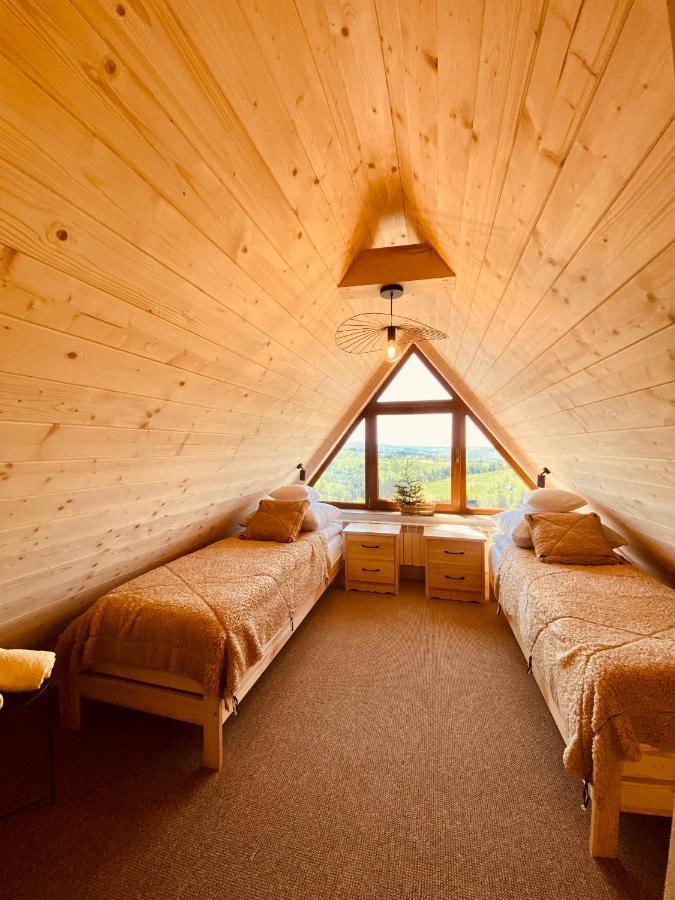 Domki Widokowelove Z Widokiem Na Panorame Tatr - Mountain View Gliczarów エクステリア 写真